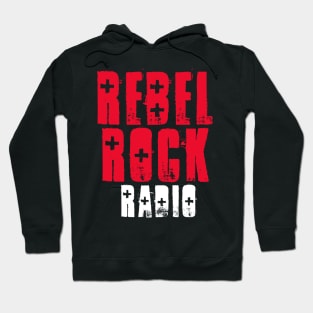 Rebel Rock Radio Dirty Logo Hoodie